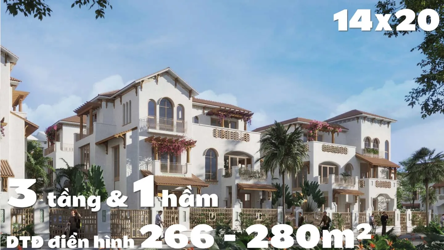 Casa Villa Đơn Lập