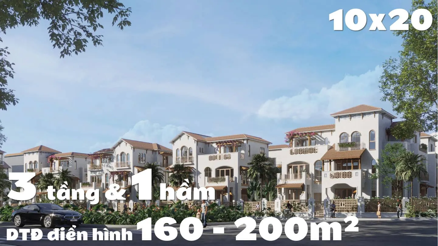 Casa Villa Song Lập