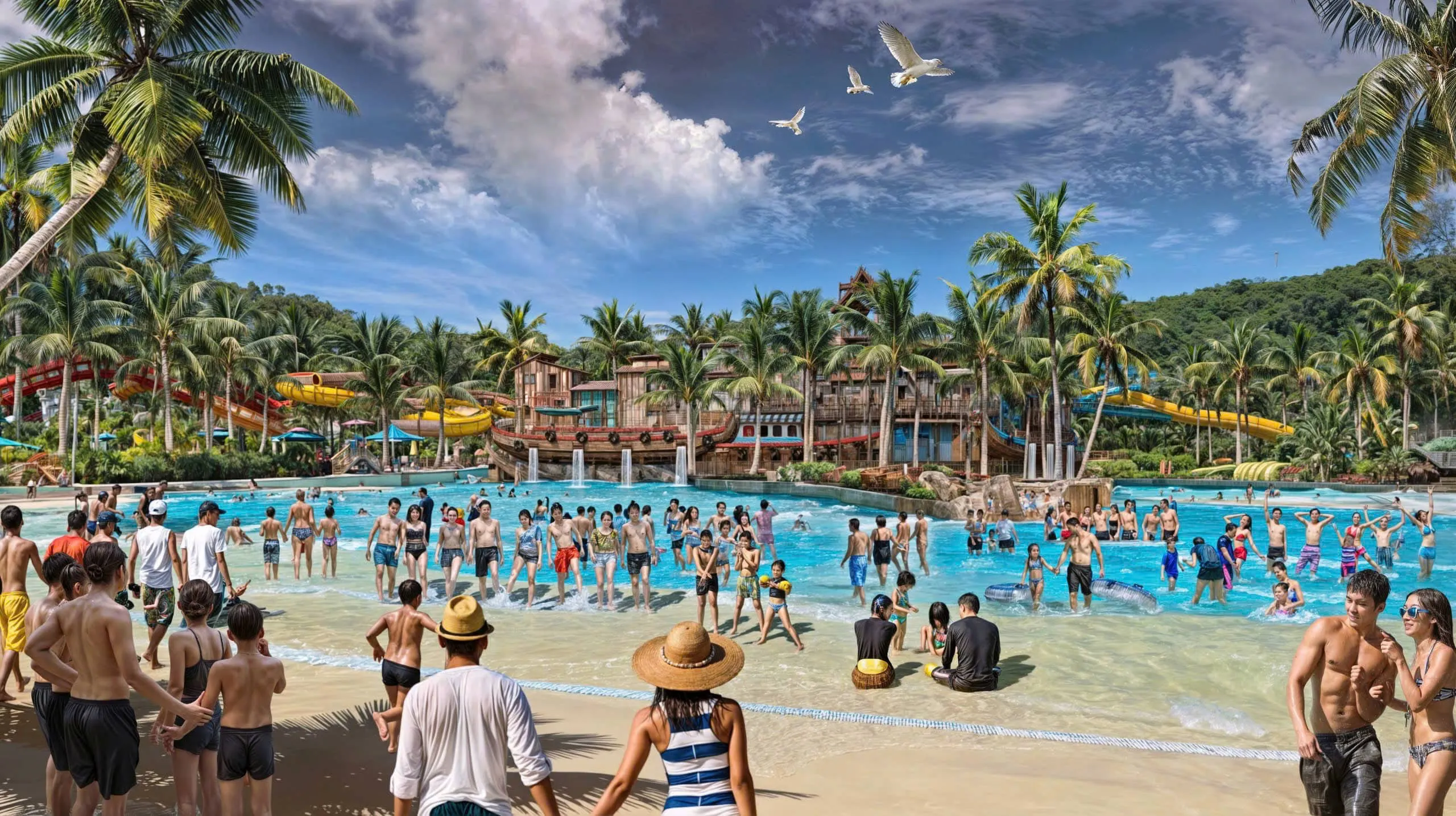 Công viên Sunworld
