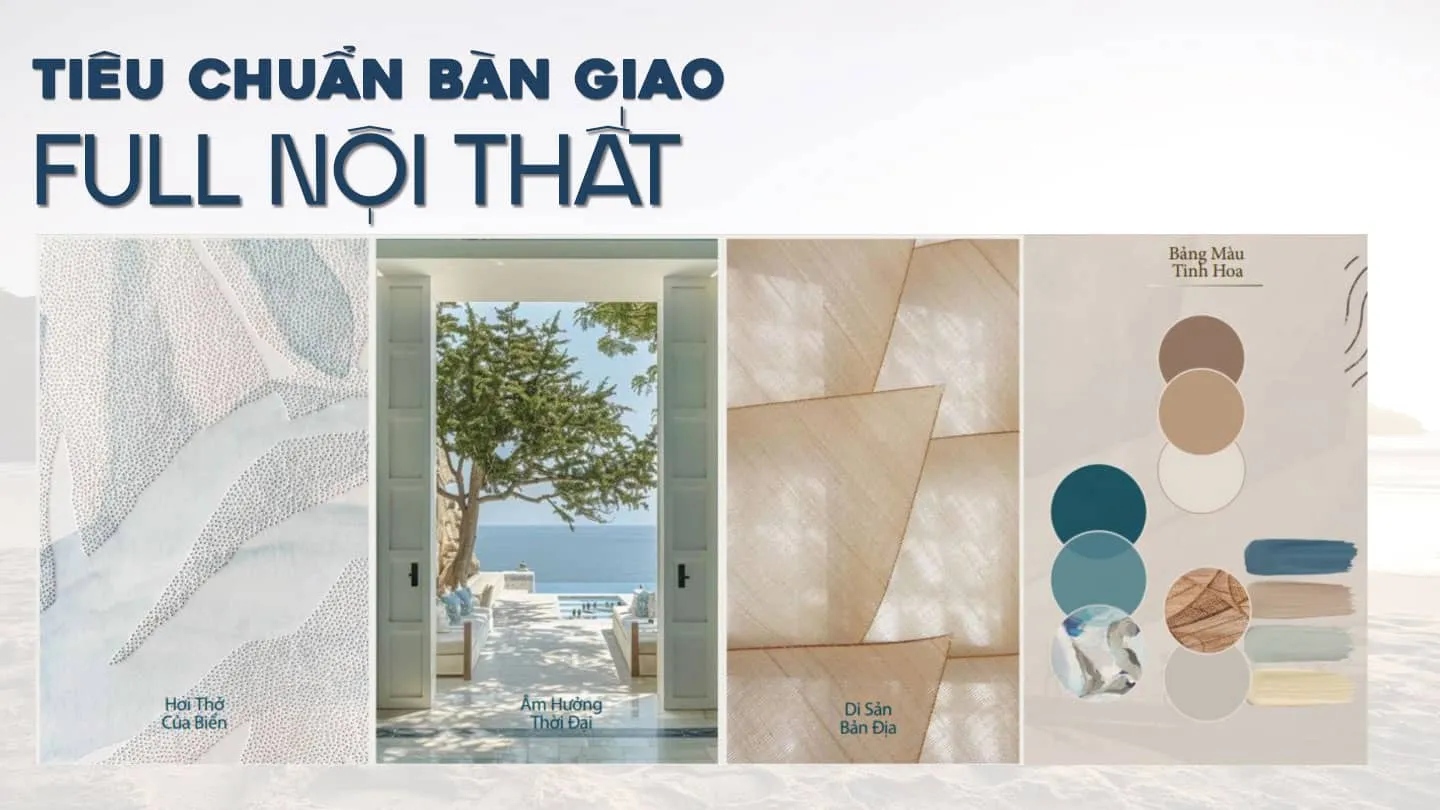 Tiêu chuẩn bàn giao căn hộ Blanca